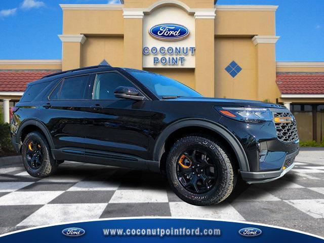 new 2026 Ford Explorer car, priced at $60,255