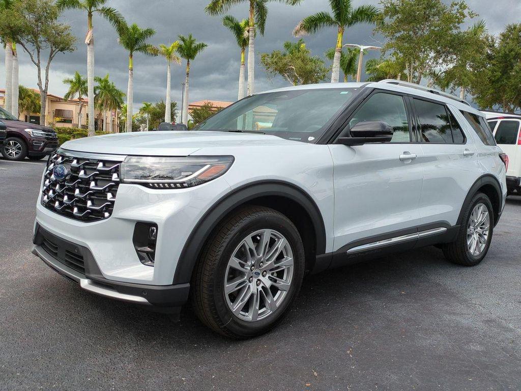 new 2025 Ford Explorer car, priced at $52,720