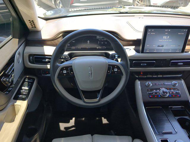 used 2020 Lincoln Aviator car, priced at $34,223