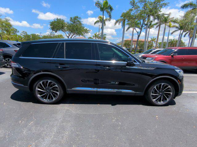 used 2020 Lincoln Aviator car, priced at $34,223
