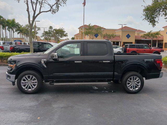 new 2024 Ford F-150 car, priced at $59,385