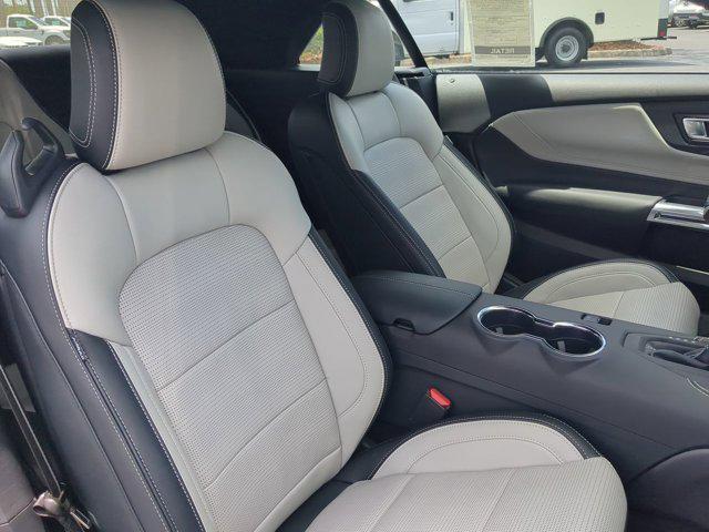 new 2025 Ford Mustang car, priced at $57,630