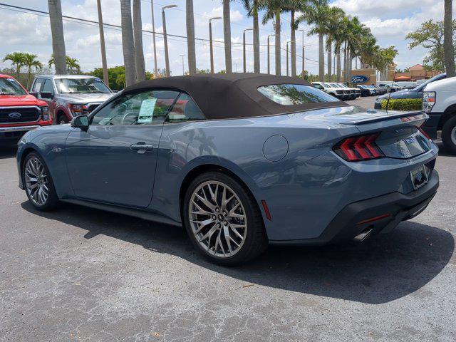 new 2025 Ford Mustang car, priced at $57,630
