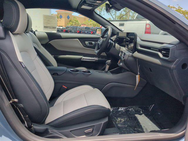 new 2025 Ford Mustang car, priced at $57,630