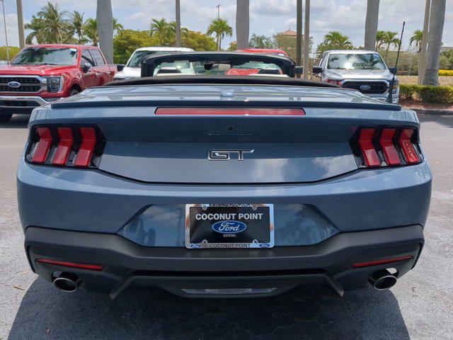 new 2025 Ford Mustang car, priced at $57,630