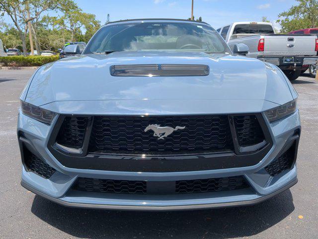 new 2025 Ford Mustang car, priced at $57,630