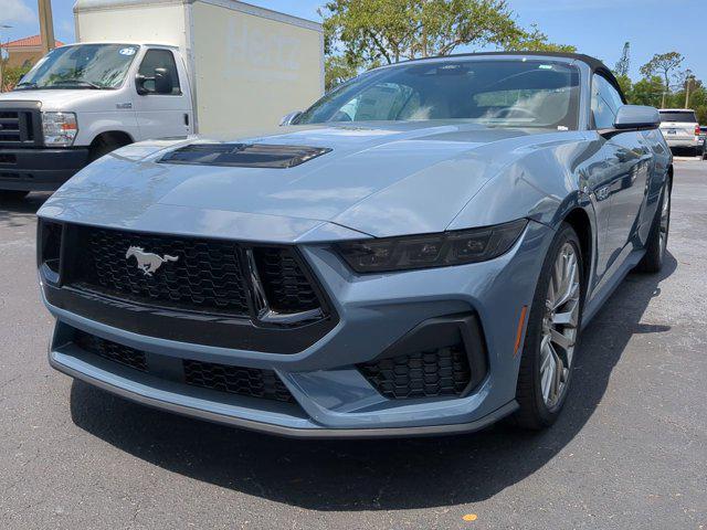 new 2025 Ford Mustang car, priced at $57,630