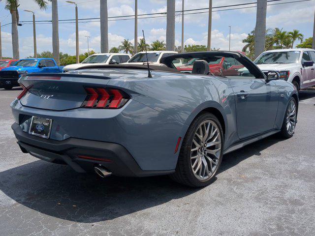 new 2025 Ford Mustang car, priced at $57,630