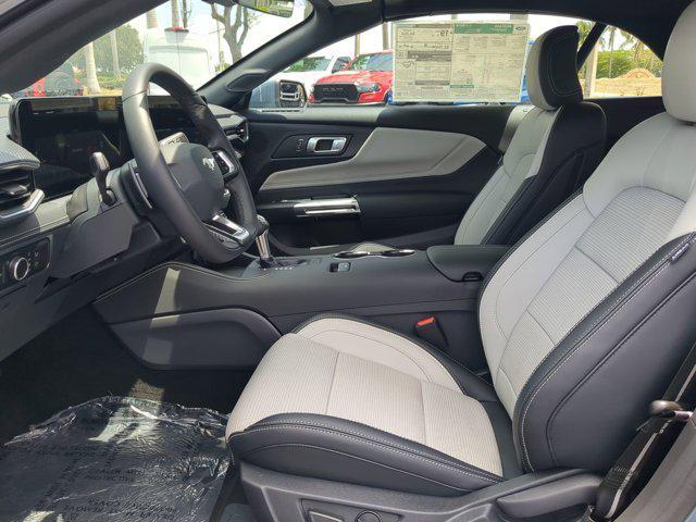 new 2025 Ford Mustang car, priced at $57,630