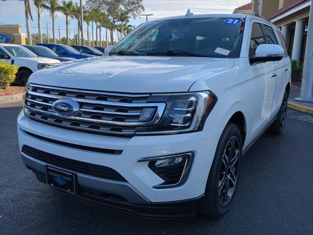 used 2021 Ford Expedition car, priced at $46,355