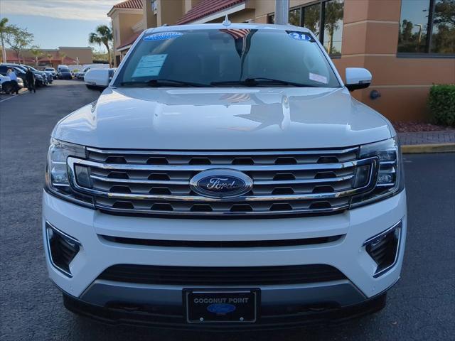 used 2021 Ford Expedition car, priced at $46,355