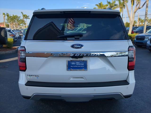 used 2021 Ford Expedition car, priced at $46,355