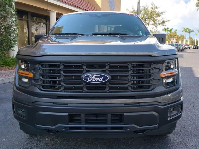 new 2024 Ford F-150 car, priced at $53,390