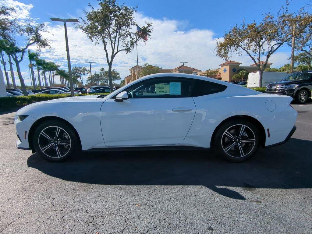 new 2025 Ford Mustang car, priced at $32,700