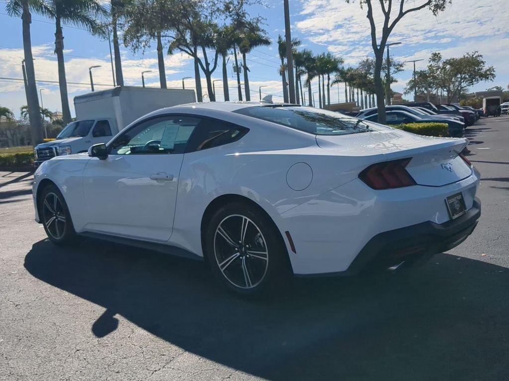 new 2025 Ford Mustang car, priced at $32,700