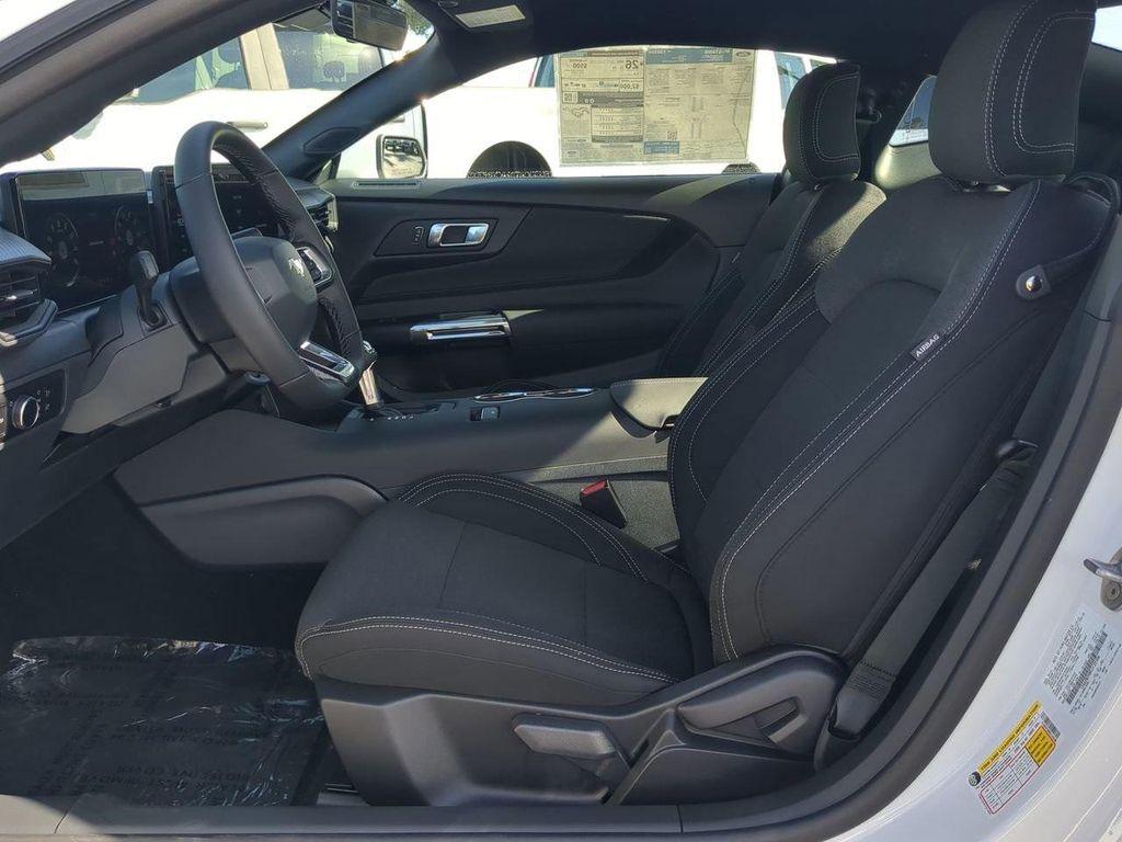 new 2025 Ford Mustang car, priced at $32,700