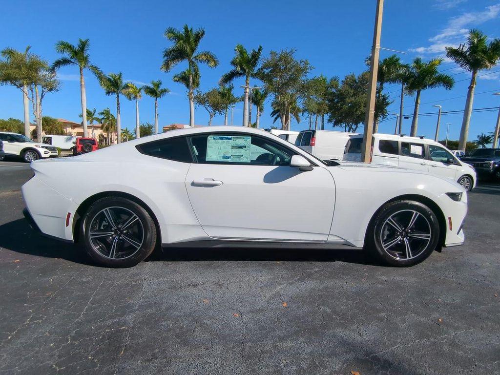 new 2025 Ford Mustang car, priced at $32,700