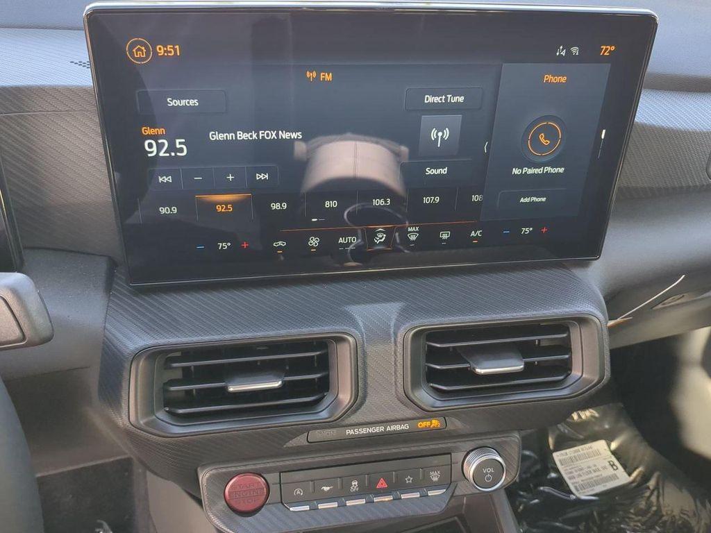 new 2025 Ford Mustang car, priced at $32,700