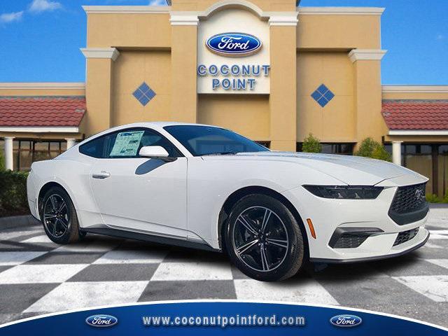 new 2025 Ford Mustang car, priced at $32,700