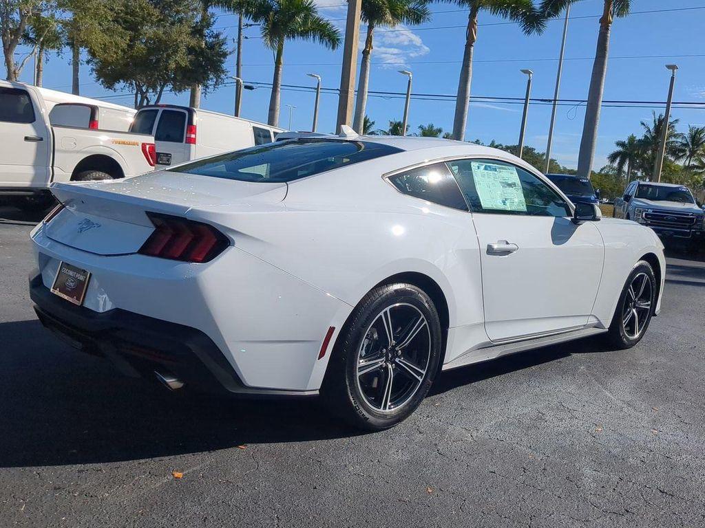 new 2025 Ford Mustang car, priced at $32,700