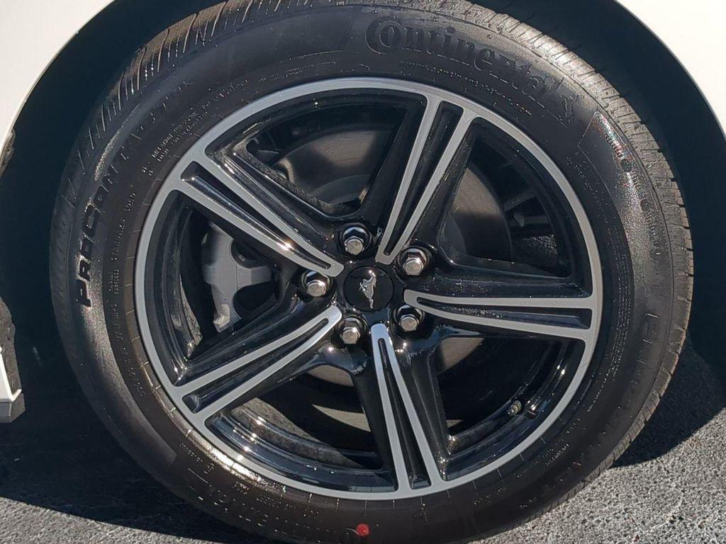 new 2025 Ford Mustang car, priced at $32,700