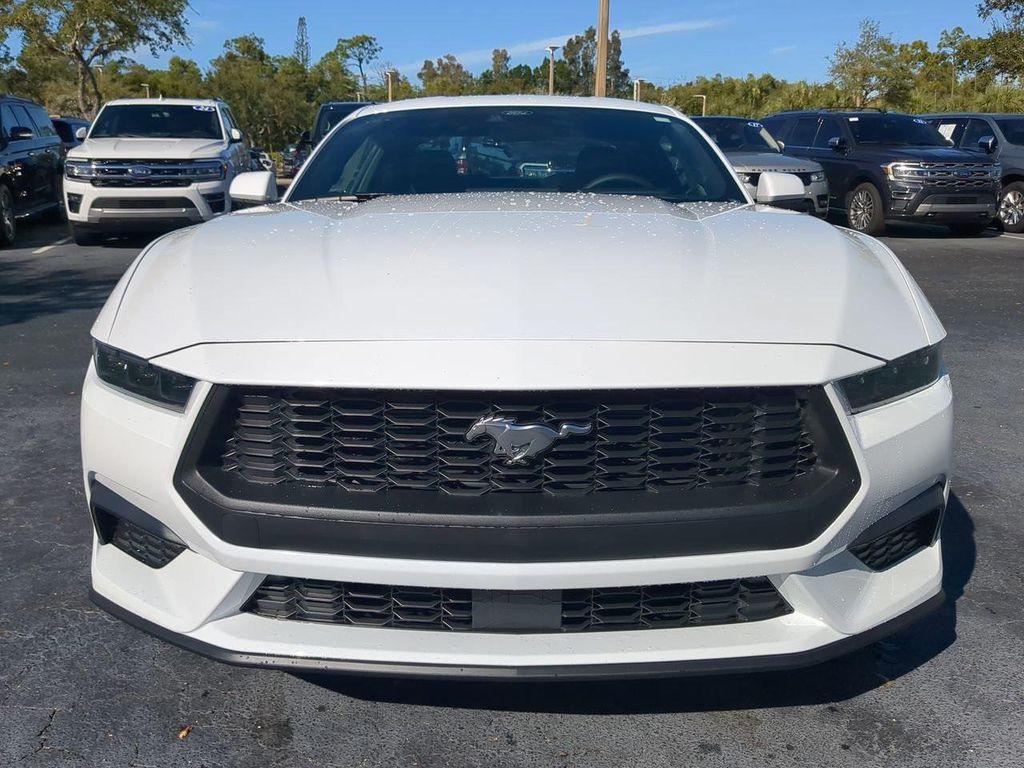 new 2025 Ford Mustang car, priced at $32,700