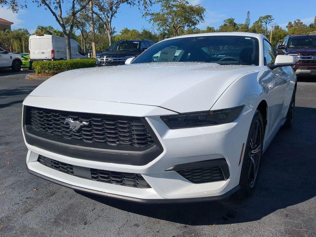 new 2025 Ford Mustang car, priced at $32,700