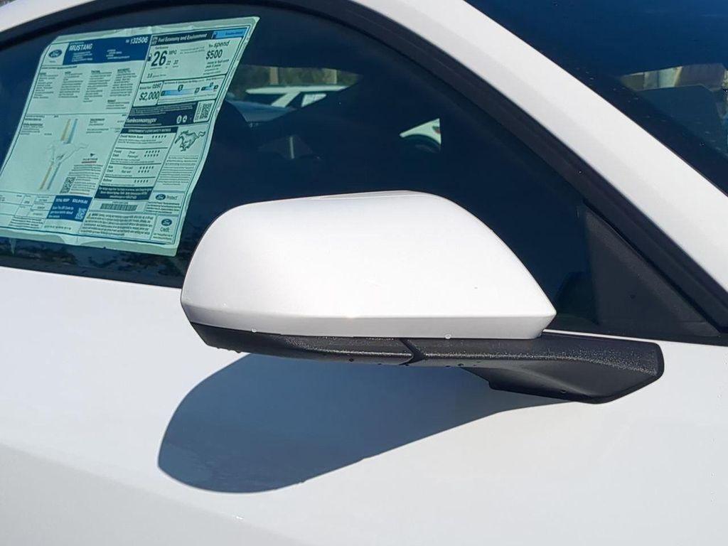 new 2025 Ford Mustang car, priced at $32,700
