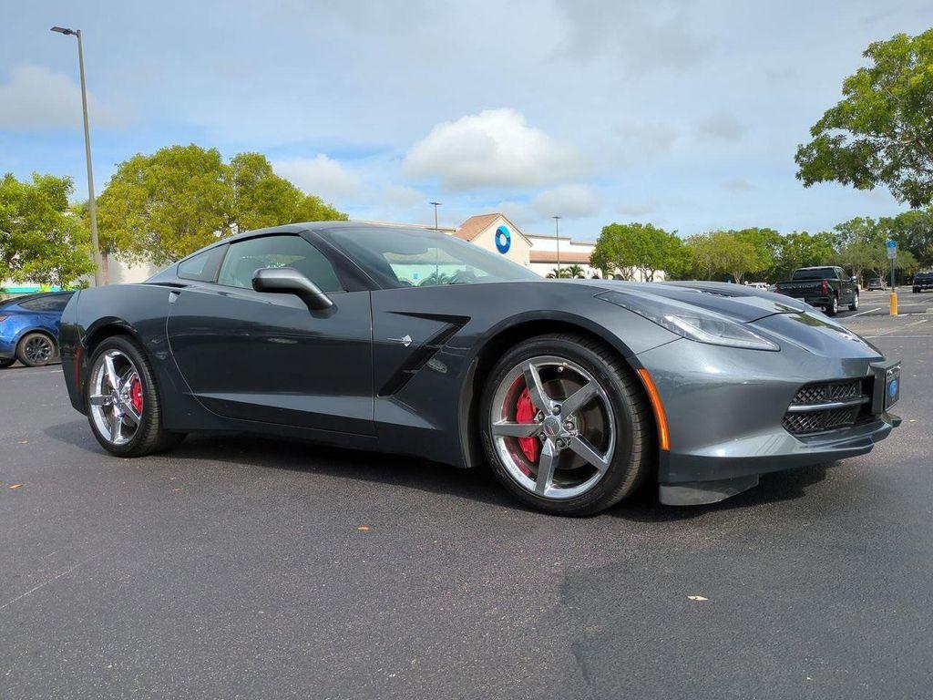 used 2014 Chevrolet Corvette Stingray car, priced at $43,042