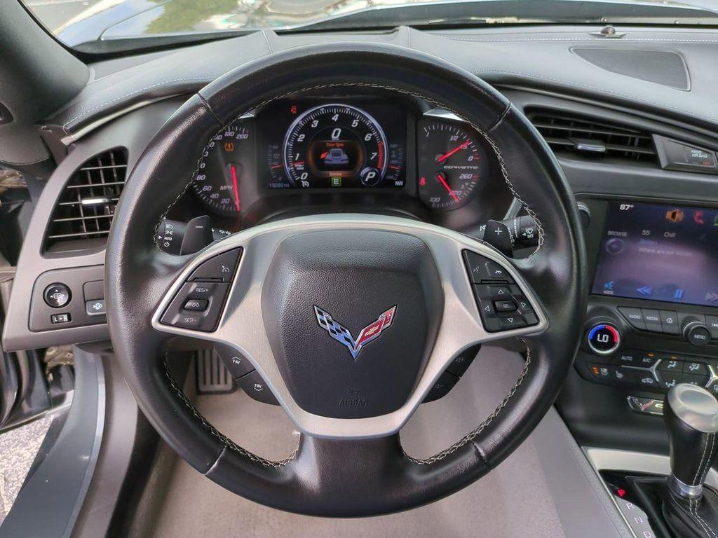 used 2014 Chevrolet Corvette Stingray car, priced at $43,042