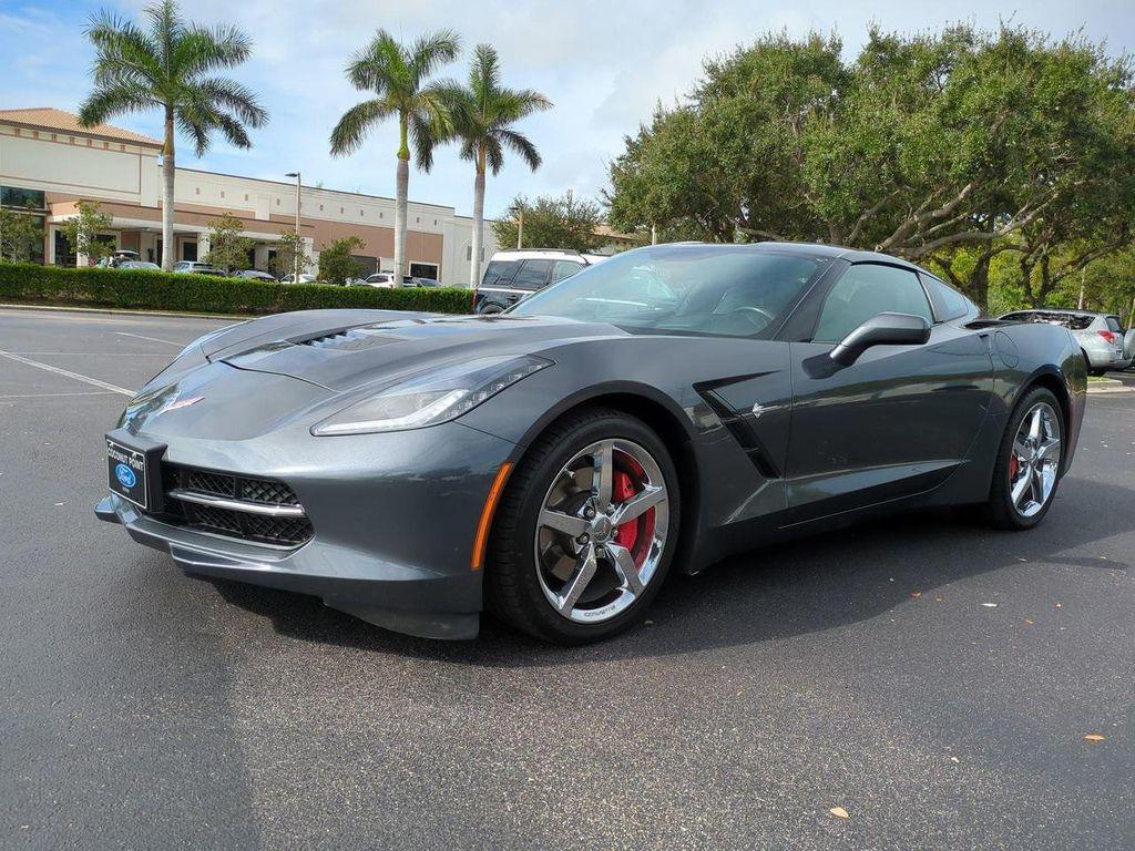 used 2014 Chevrolet Corvette Stingray car, priced at $43,042