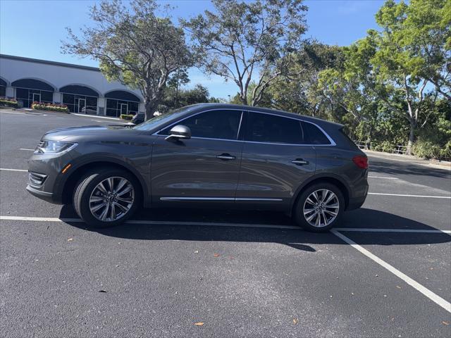 used 2017 Lincoln MKX car, priced at $19,586