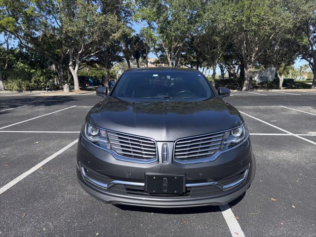 used 2017 Lincoln MKX car, priced at $19,586