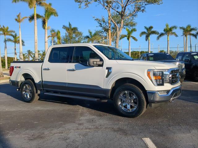 used 2021 Ford F-150 car, priced at $39,855