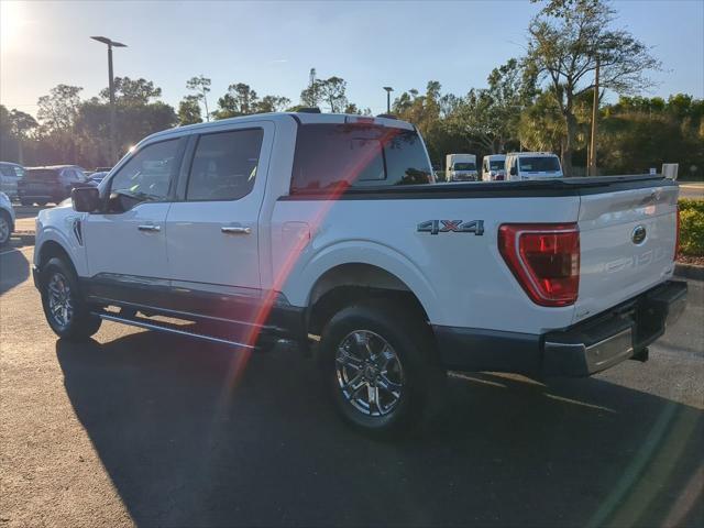 used 2021 Ford F-150 car, priced at $39,855