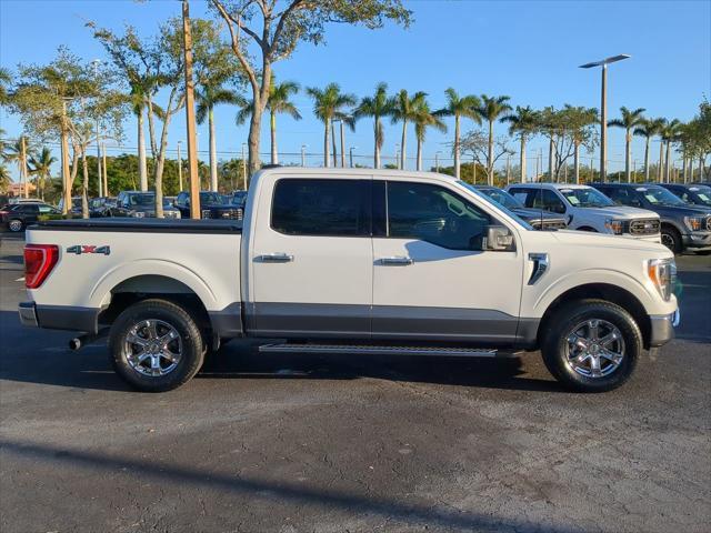 used 2021 Ford F-150 car, priced at $39,855