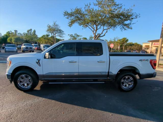 used 2021 Ford F-150 car, priced at $39,855