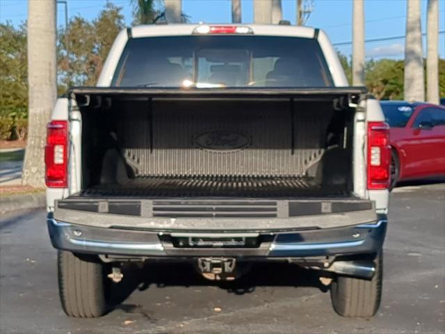 used 2021 Ford F-150 car, priced at $39,855