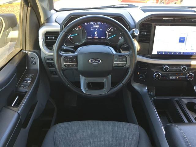 used 2021 Ford F-150 car, priced at $39,855