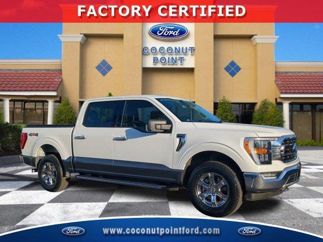 used 2021 Ford F-150 car, priced at $39,925