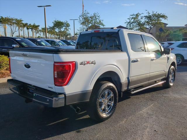 used 2021 Ford F-150 car, priced at $39,855