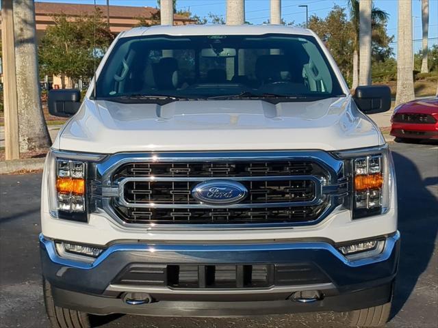 used 2021 Ford F-150 car, priced at $39,855