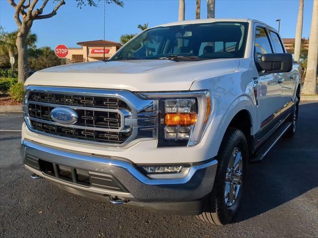 used 2021 Ford F-150 car, priced at $39,855