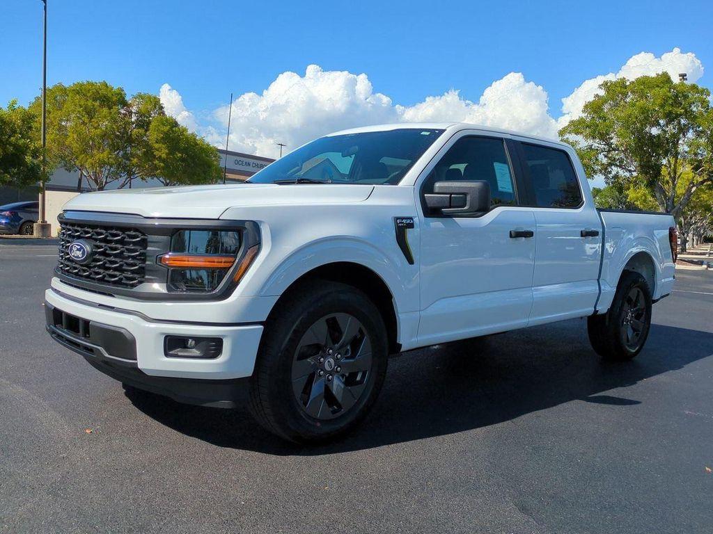 new 2025 Ford F-150 car, priced at $46,108