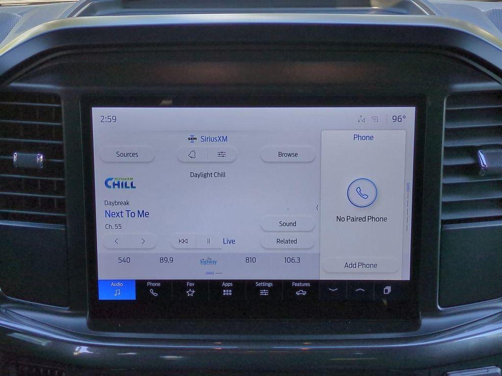 new 2025 Ford F-150 car, priced at $46,108