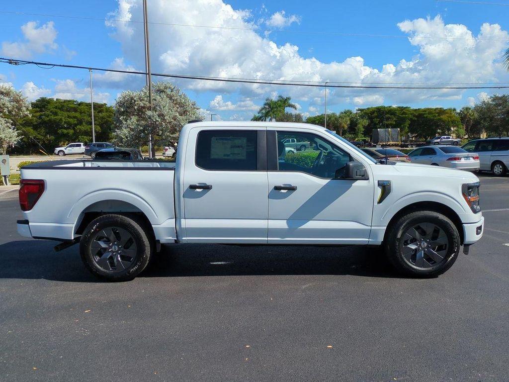 new 2025 Ford F-150 car, priced at $46,108