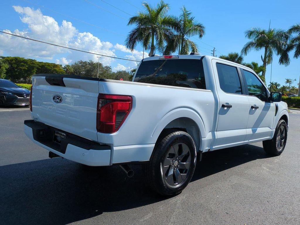 new 2025 Ford F-150 car, priced at $46,108