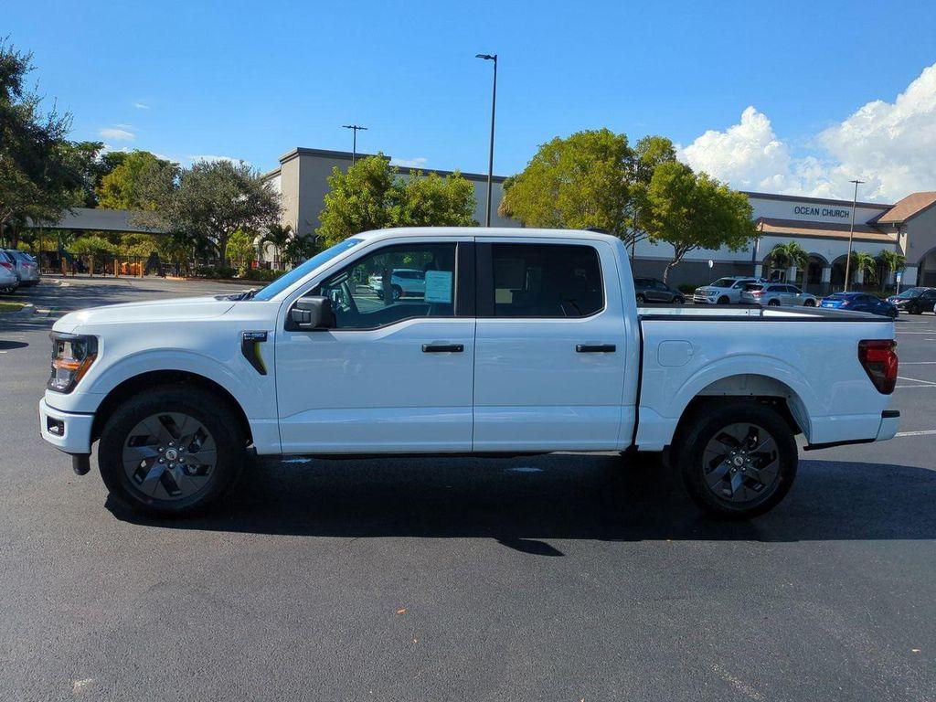 new 2025 Ford F-150 car, priced at $46,108