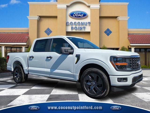 new 2025 Ford F-150 car, priced at $46,108