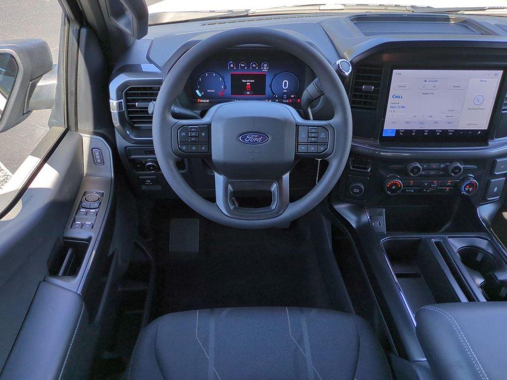 new 2025 Ford F-150 car, priced at $46,108